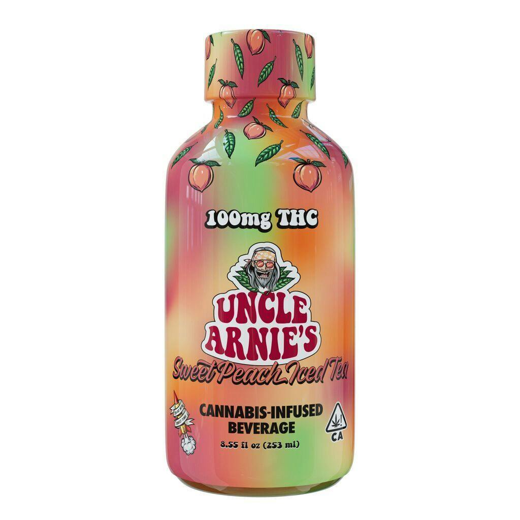 Uncle Arnie S Sweet Peach Iced Tea