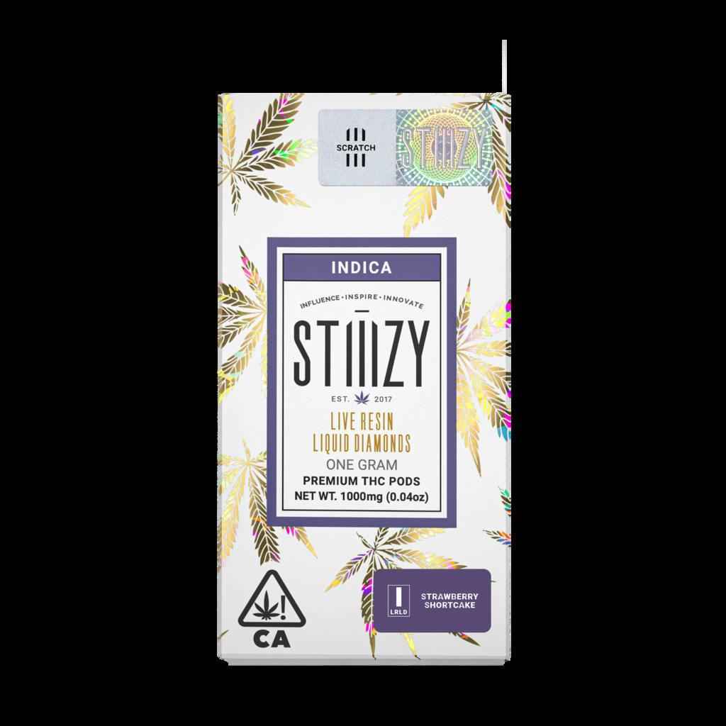 Stiiizy — Strawberry Shortcake