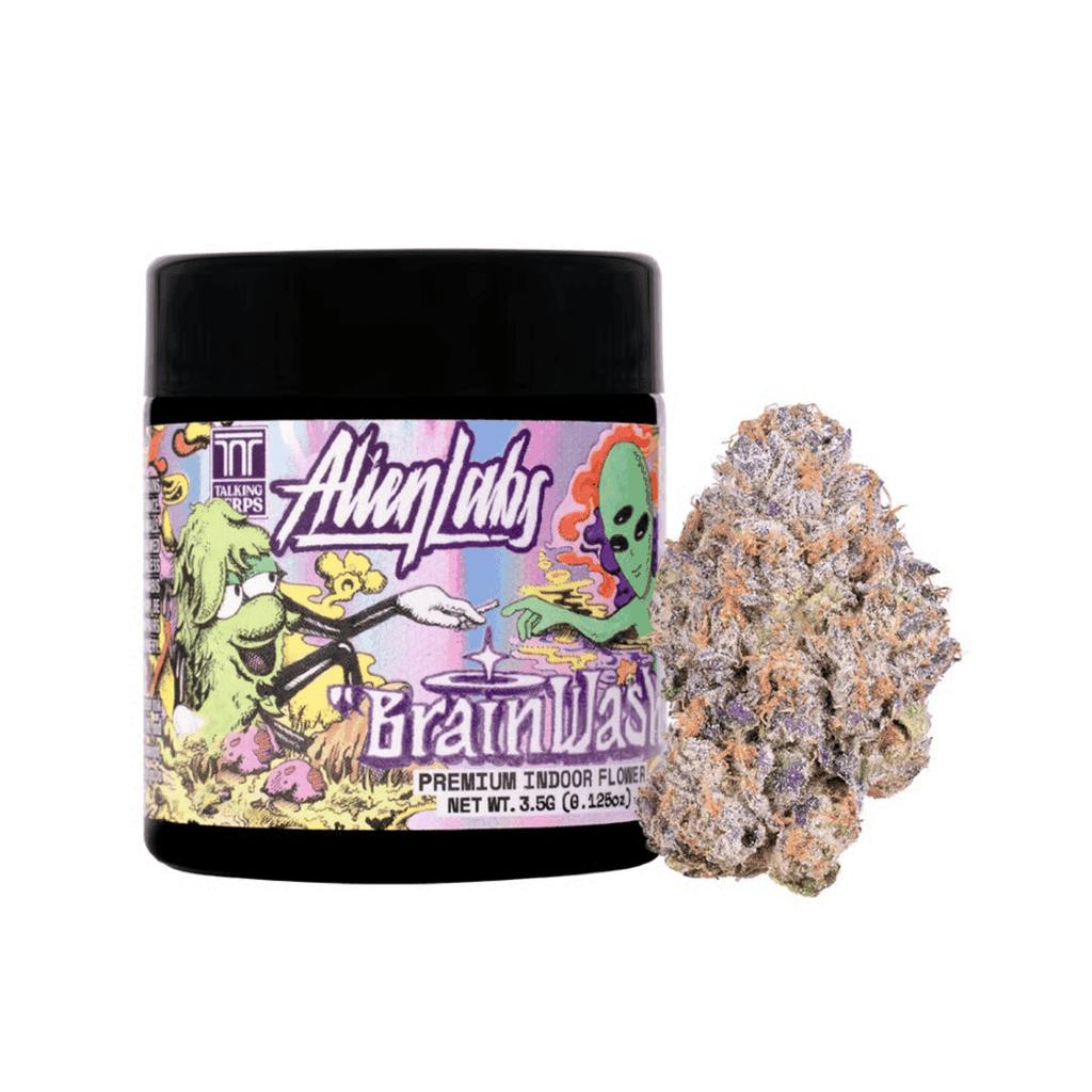 Alien Labs — Brain Wash