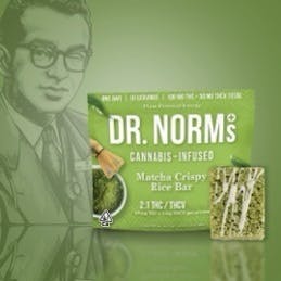 Dr. Norm's Matcha: Crispy Rice /