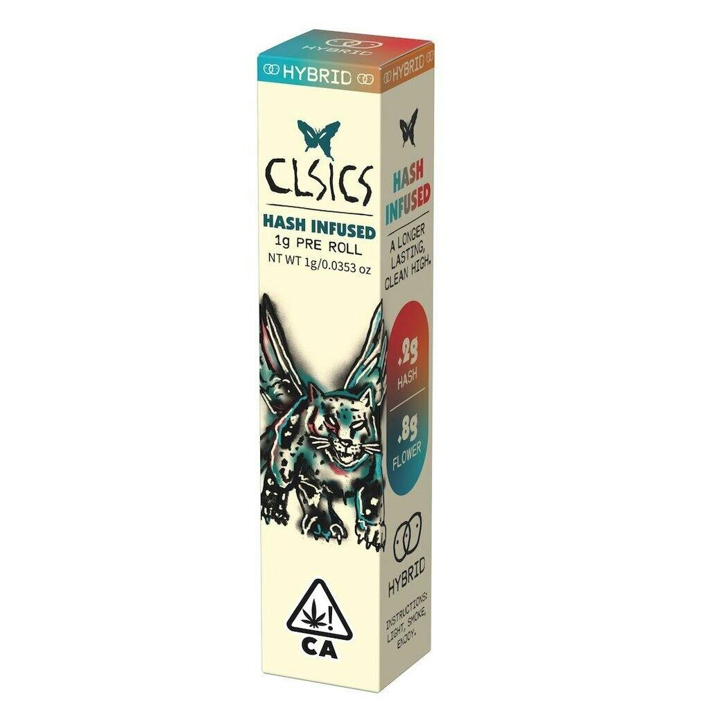 CLSICS Tropicana Punch — CLSICS Tropicana Punch Hash Infused 1 g