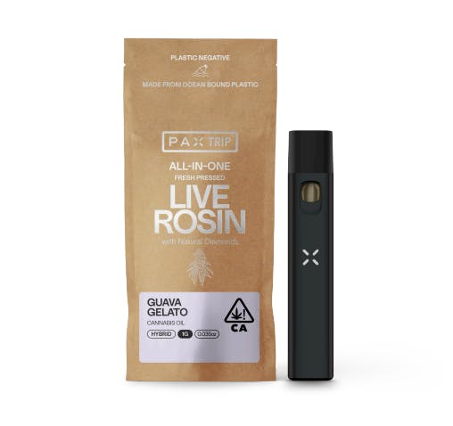 PAX PAX Rosin: — Guava Gelato
