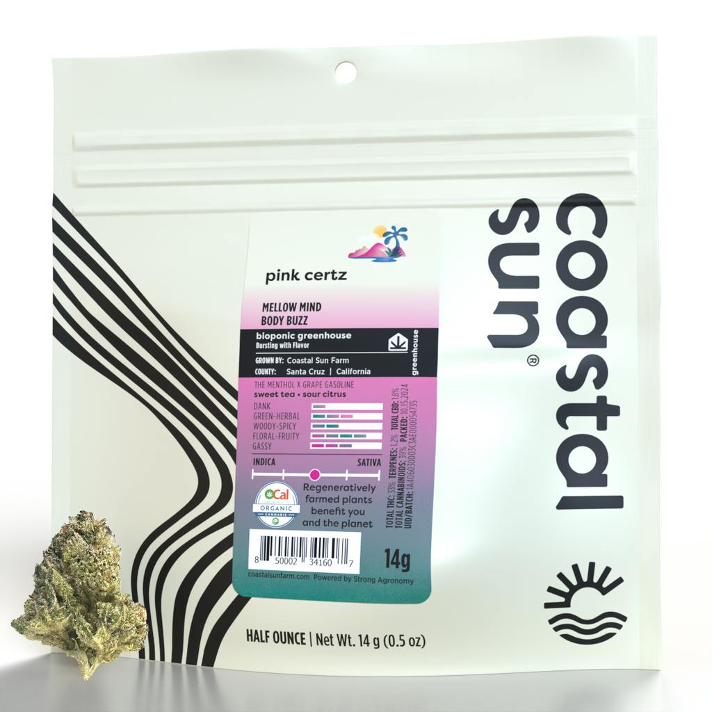 Mule Fuel Greenhouse Flower 14g by Coastal Sun