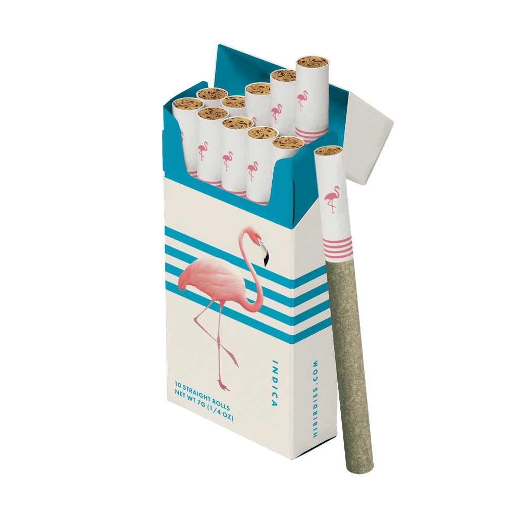 Birdies — Birdies Classic Indica 10-Pack Preroll 10-Pack 7 g