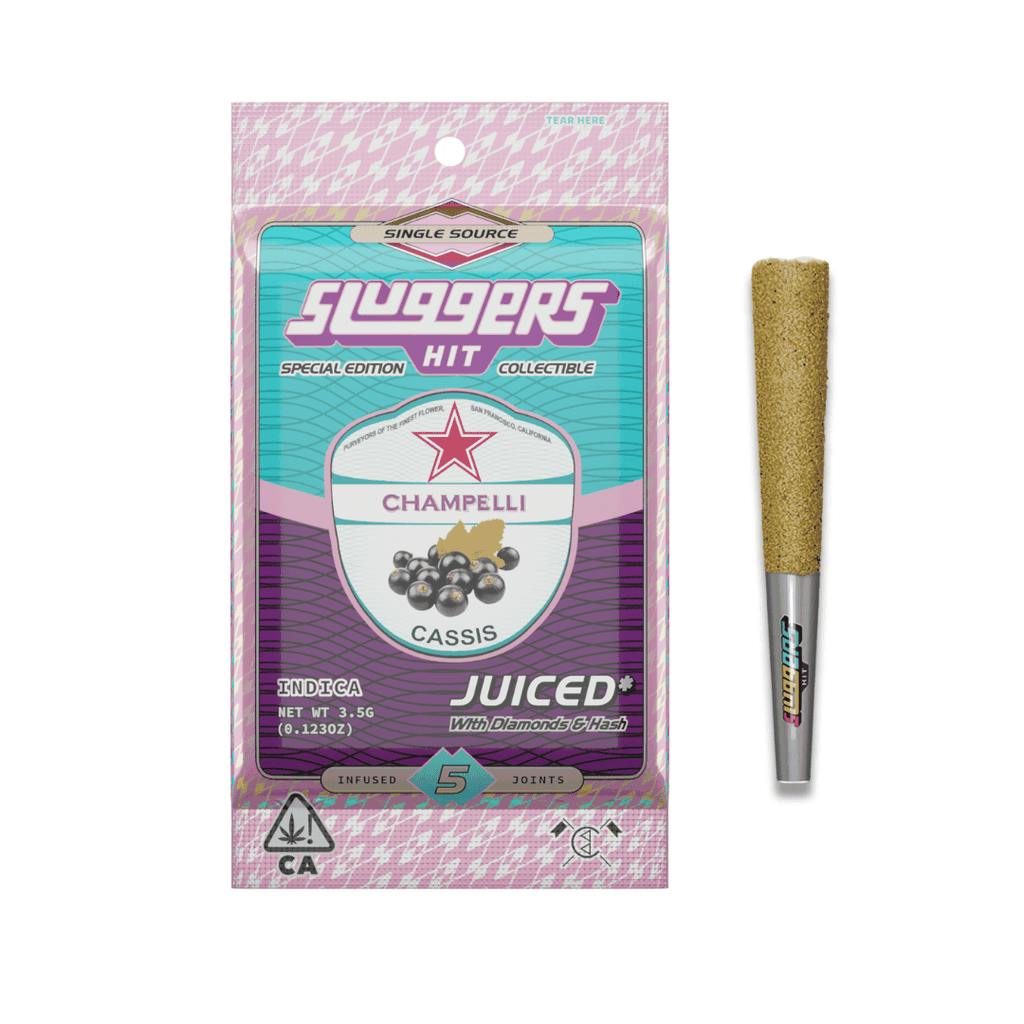 Sluggers Cassis Infused 5-pack 3.5g