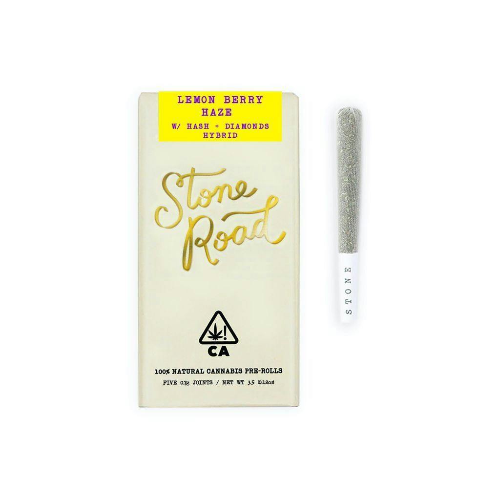 Stone Road Lemon Berry Haze Infused 5-Pack 3.5g