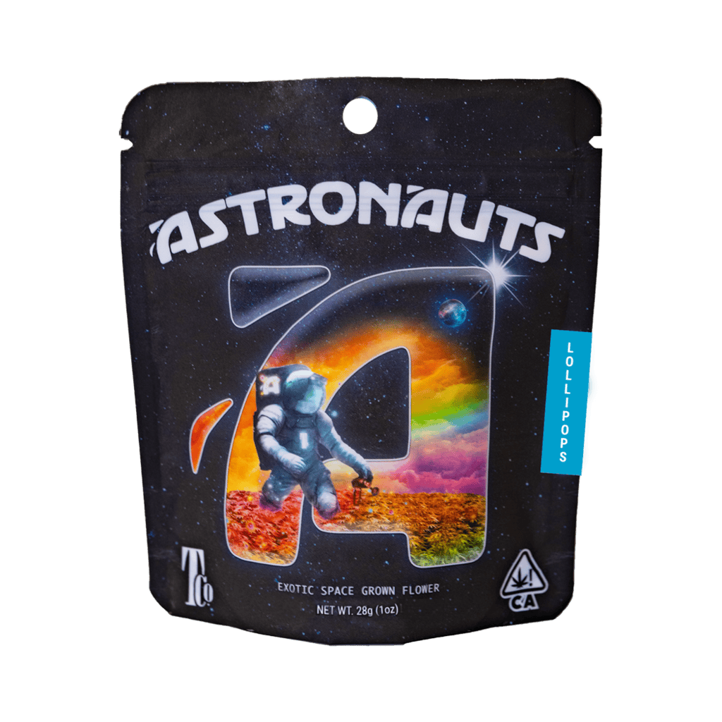 Astronauts Space Lollipops 28g