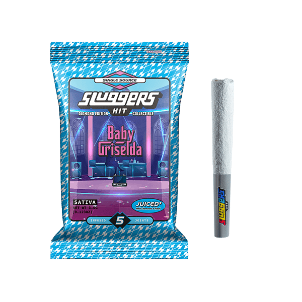 Sluggers Baby Griselda Infused 5-pack 3.5g