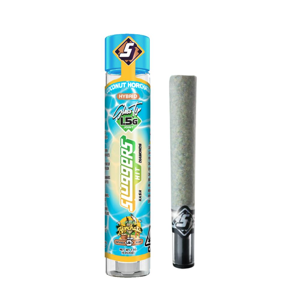 Sluggers Coconut Horchata Infused 1.5g