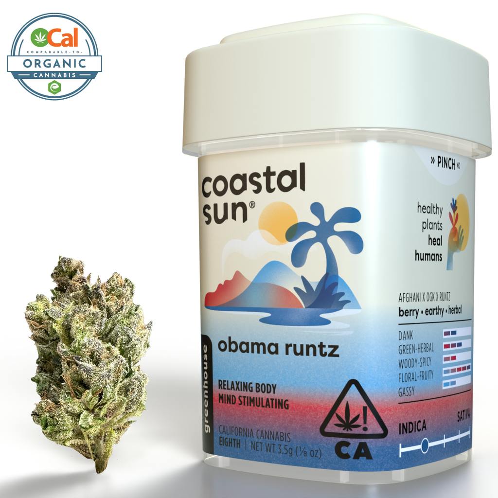 Coastal Sun Obama Runtz 3.5g