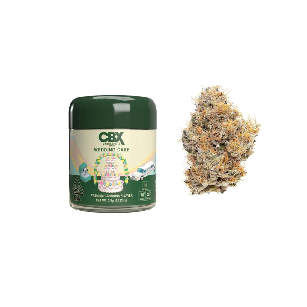 Cannabiotix Wedding Cake 3.5g
