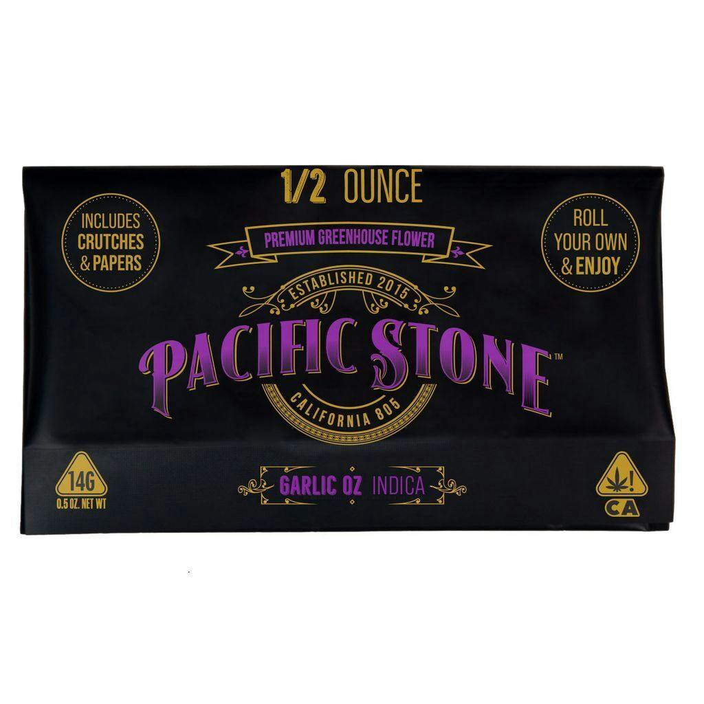 Pacific Stone Garlic: Oz