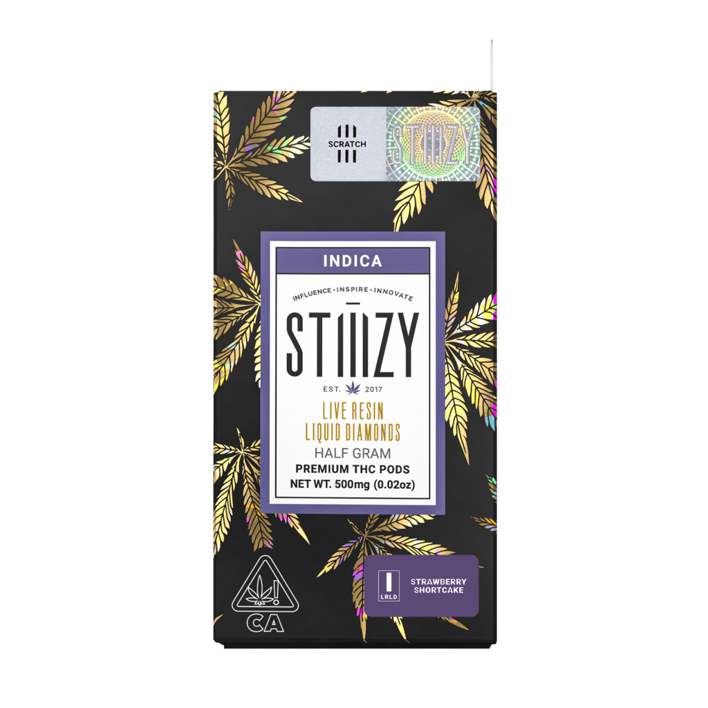 Stiiizy — Strawberry Shortcake