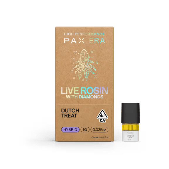 PAX PAX Rosin: — Dutch Treat