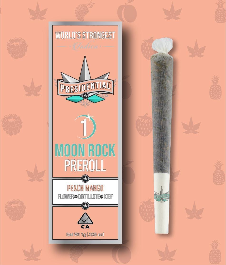 Presidential Peach Mango — Moonrock