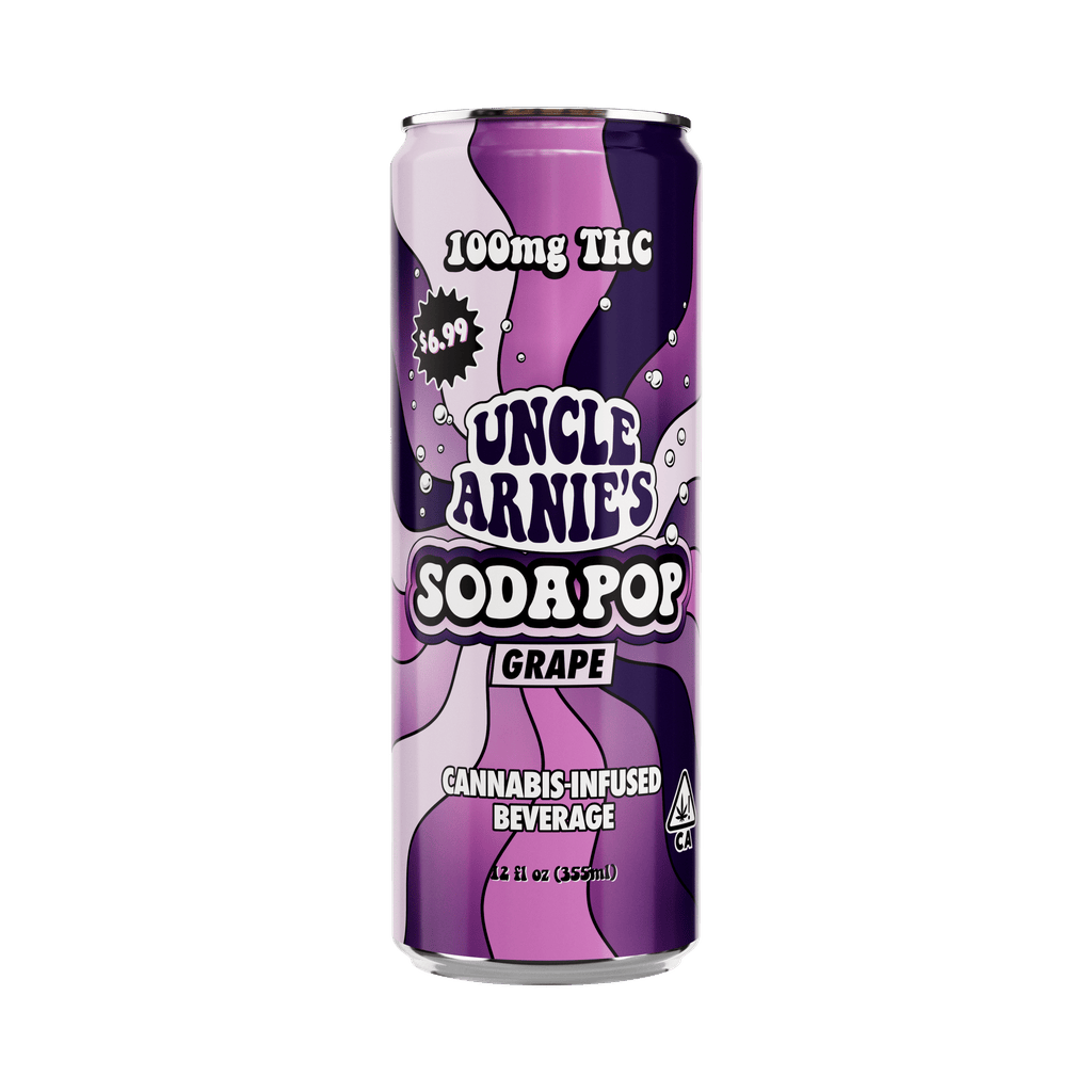 Uncle Arnie's Grape — Soda Pop