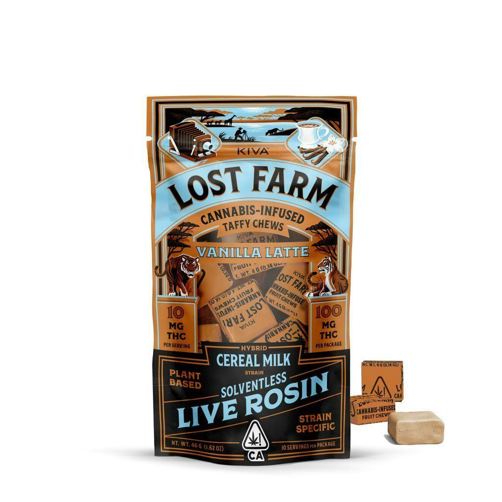 Lost Farm Vanilla — Latte X Cereal Milk Chews