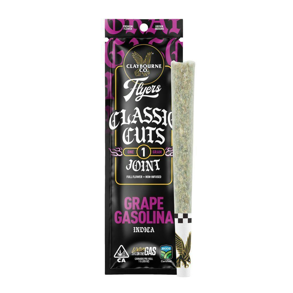 Claybourne Co. Grape Gasolina 1g