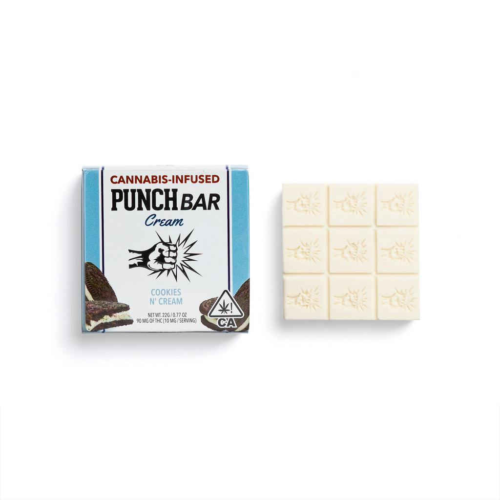 Punch Edibles: Cookies N Cream