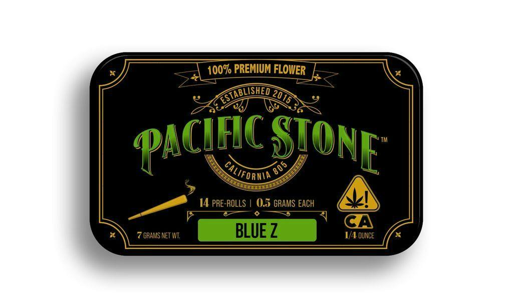 Pacific Stone Blue Z 14-Pack 7g
