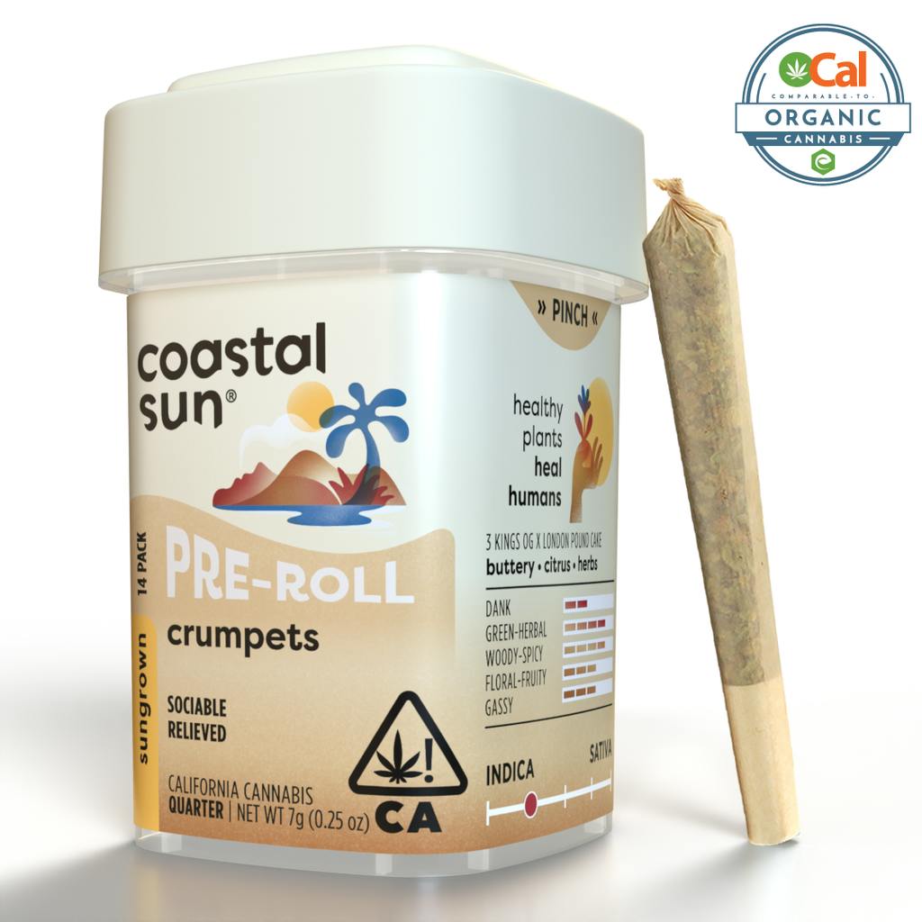 Coastal Sun Crumpets 14-Pack 7g