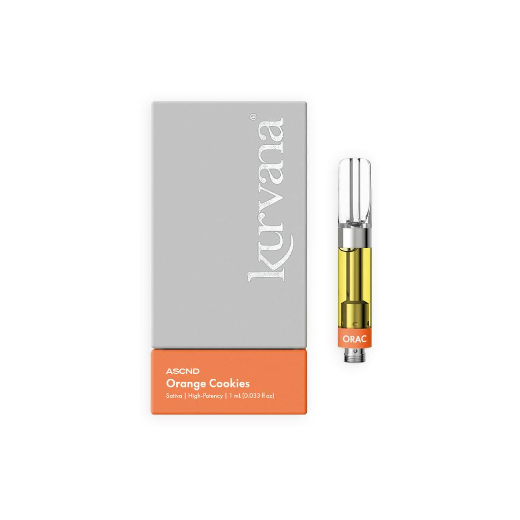 Kurvana: Ascnd Orange Cookies