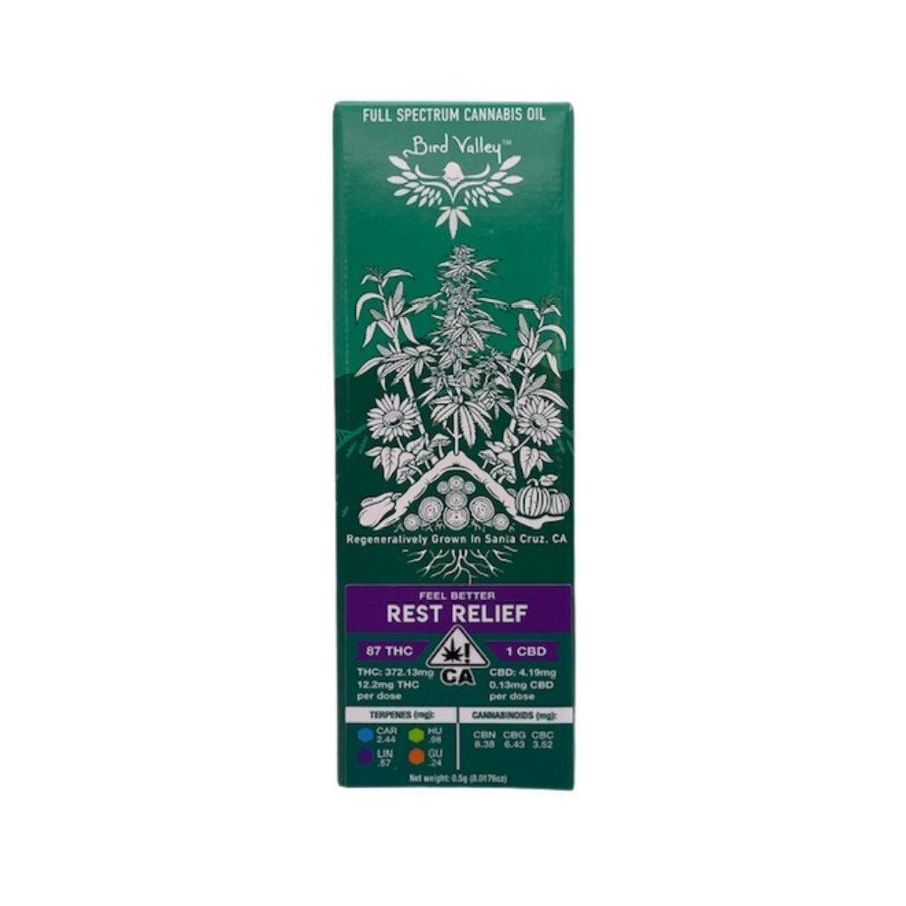 Rest Relief Whole Plant Full Spectrum Oil
