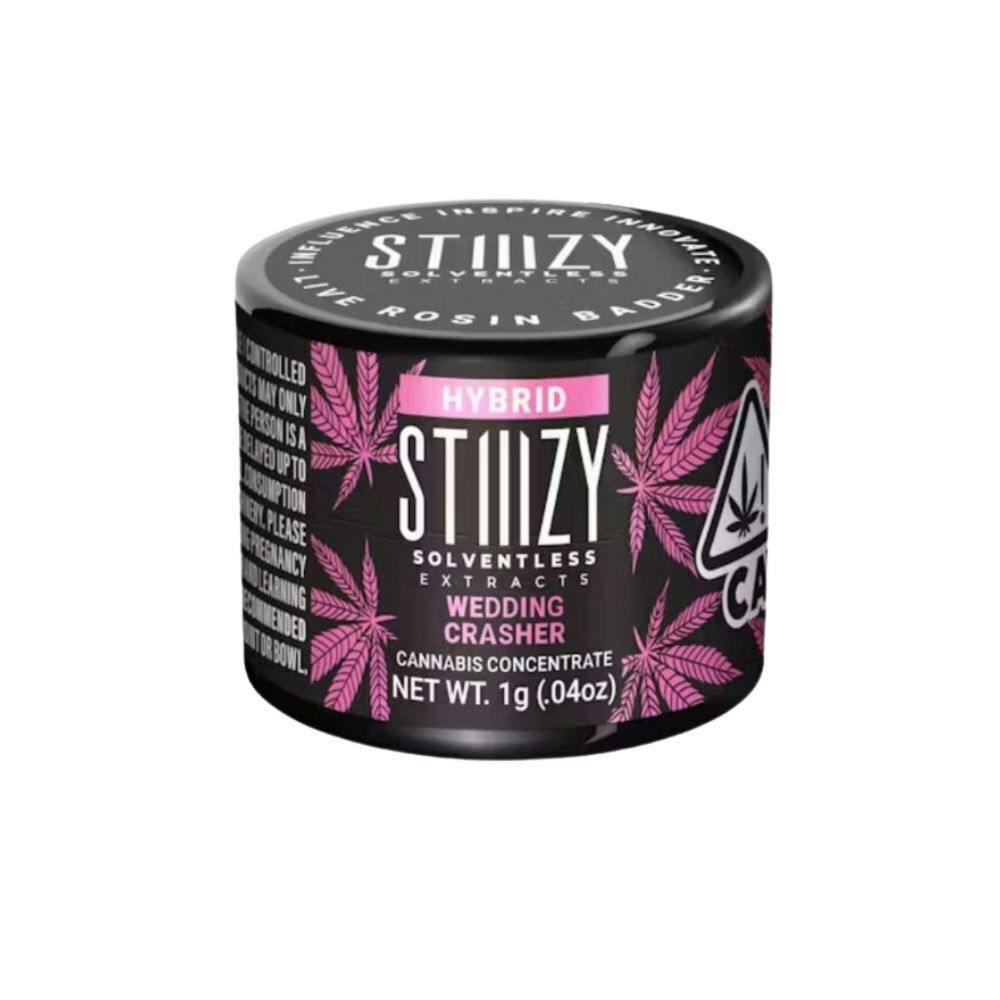 WEDDING CRASHER LIVE ROSIN JAM 1G - STIIIZY