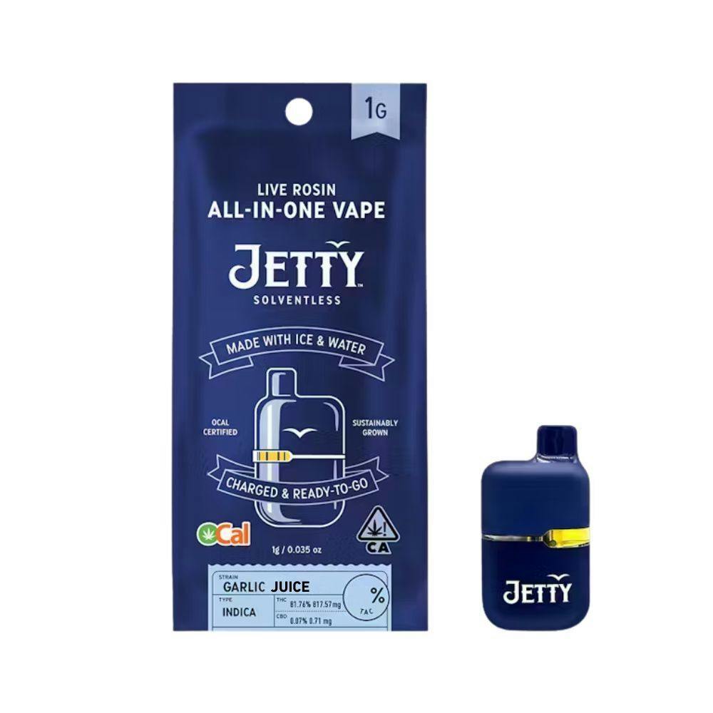BANANA DAIQUIRI SOLVENTLESS ALL IN ONE MINI DISPOSABLE 1G - JETTY EXTRACTS