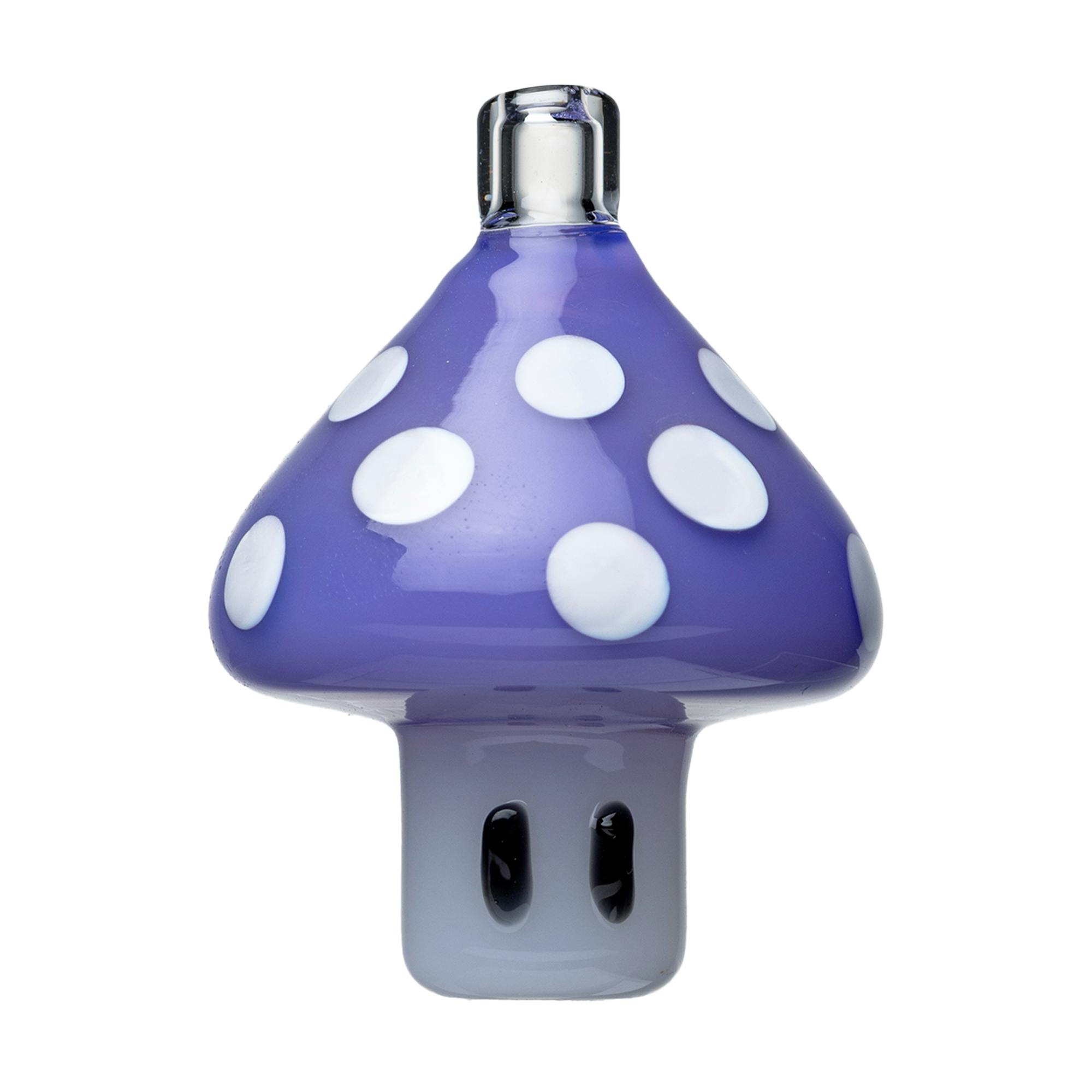 PURPLE MUSHROOM CARB CAP - HUMAN GRADE