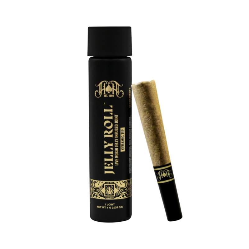 MARMALADE X STICKY PAPAYA JELLY ROSIN INFUSED 1G - HEAVY HITTERS