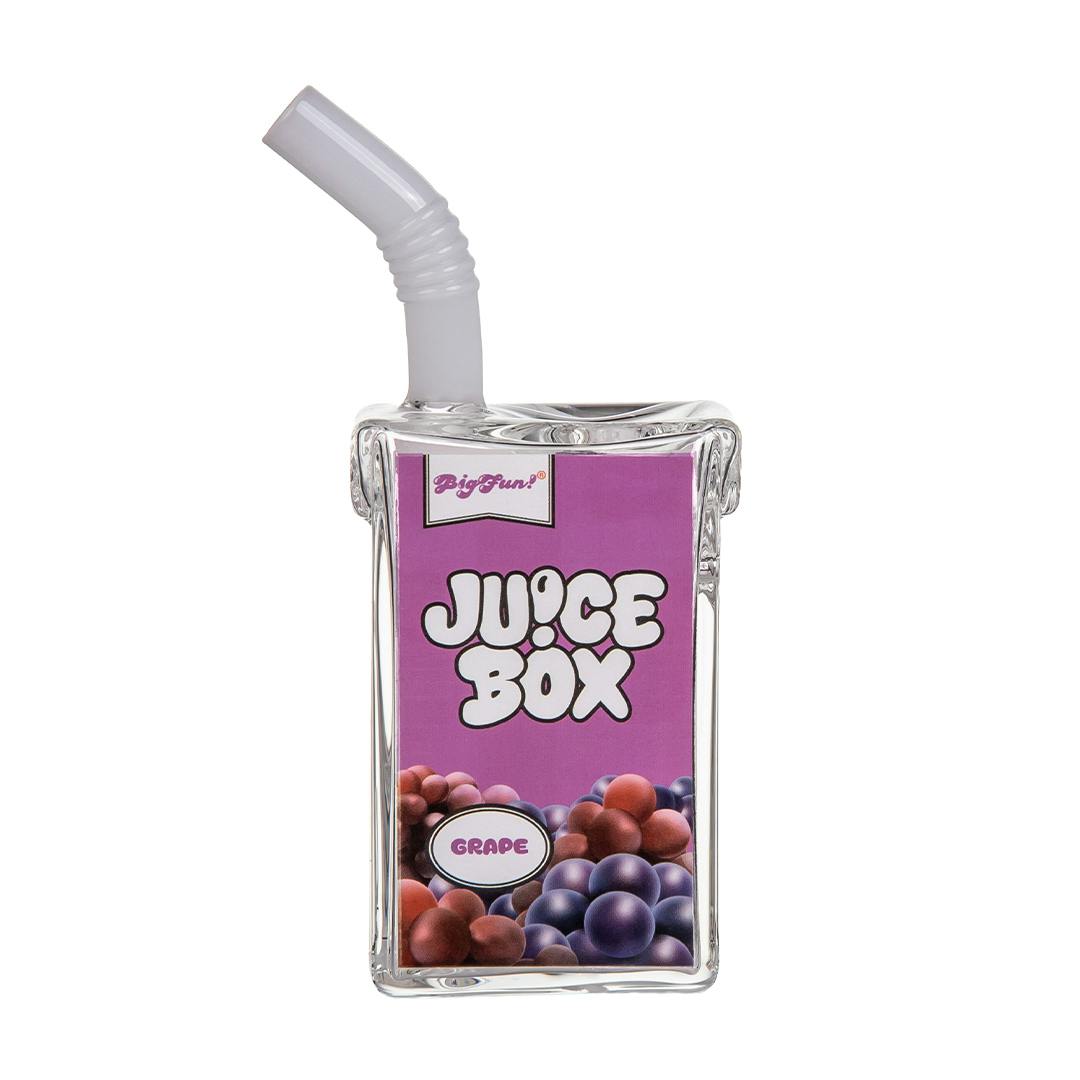 GRAPE JUICE BOX BUBBLER - BIG FUN