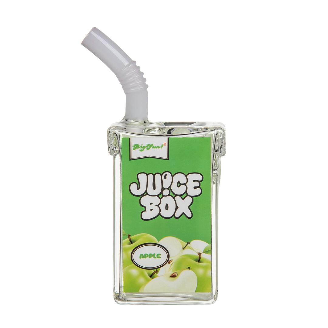 APPLE JUICE BOX BUBBLER - BIG FUN