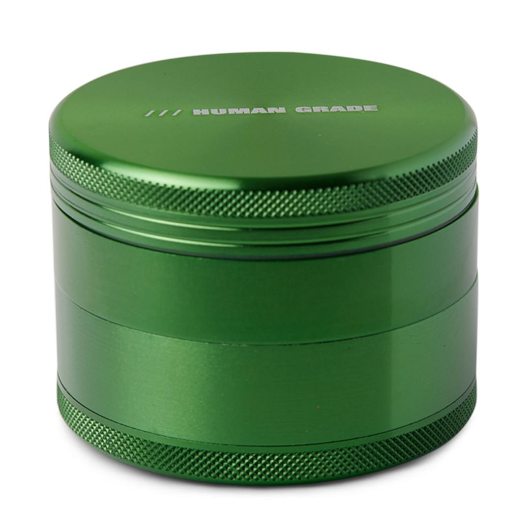 GREEN METAL 4PC GRINDER - HUMAN GRADE