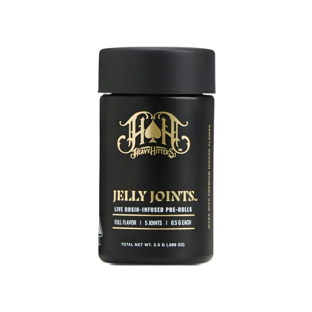 MIYAZAKI MANGO X SUGAR BERRY JELLY ROSIN INFUSED (5PK) - HEAVY HITTERS