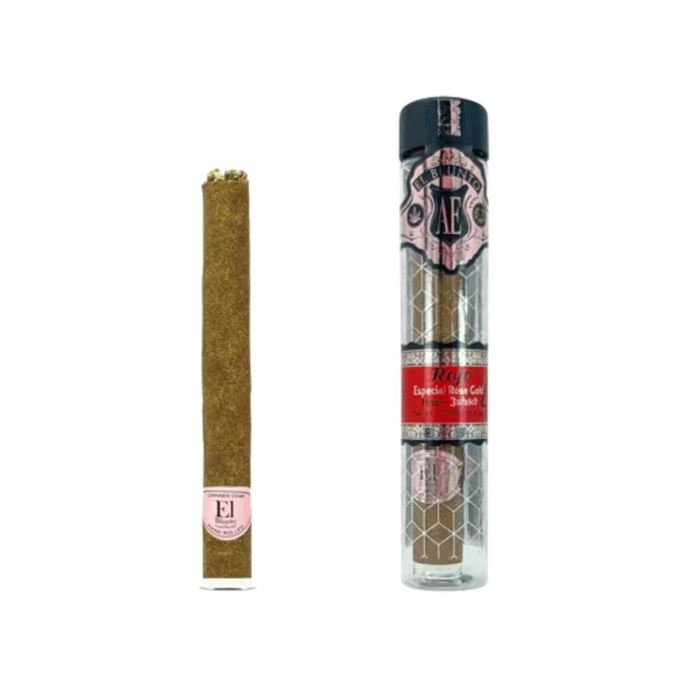 ESPECIAL ROSE GOLD ROJO HASH INFUSED 1.65G - EL BLUNTO