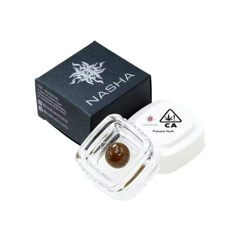 STRAWNANA - ONYX PRESSED HASH 1.2G - NASHA