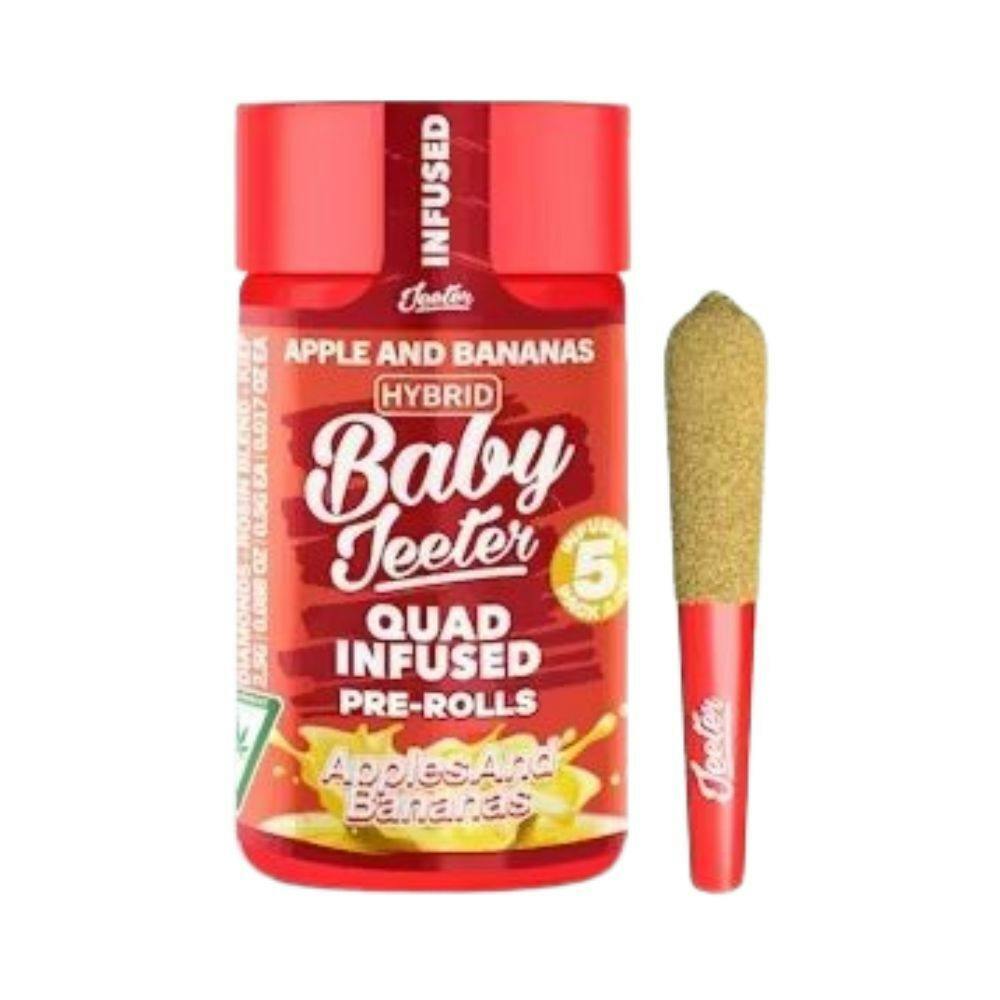 Apples And Bananas Quad