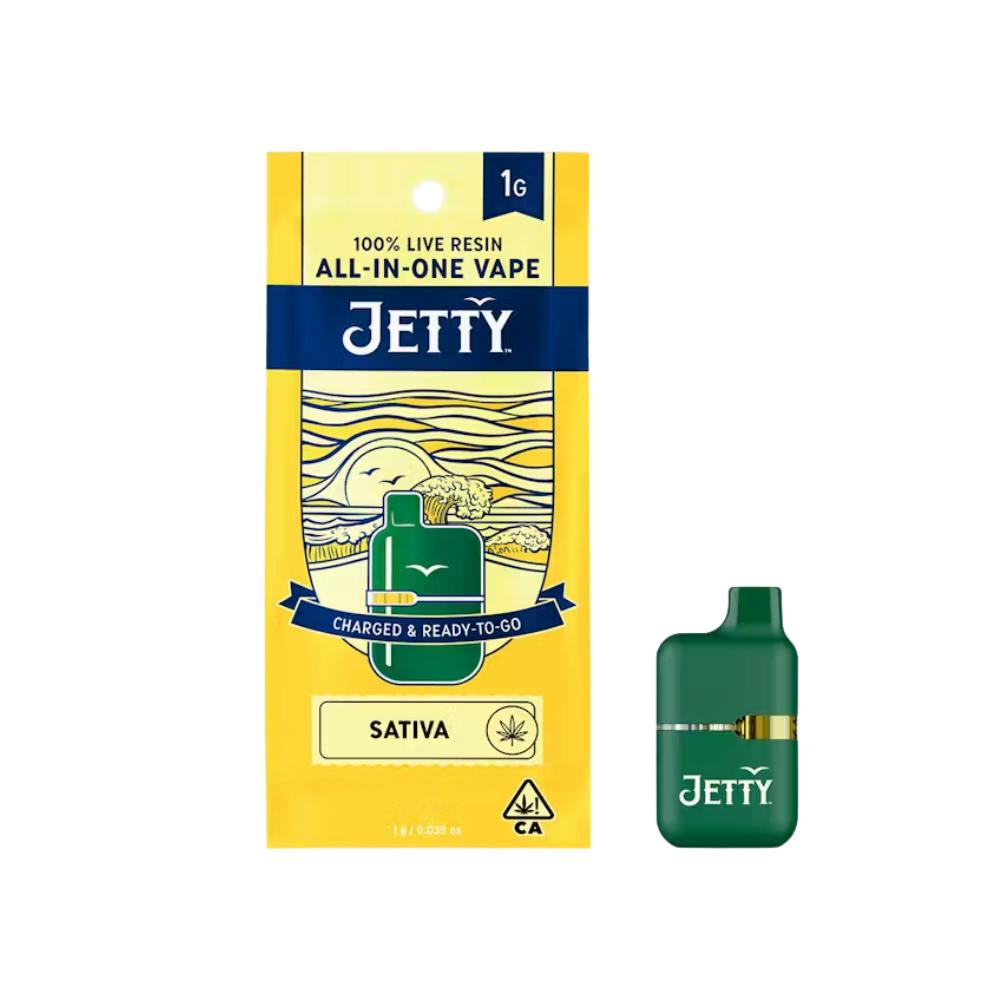 ROSE RIOT LIVE RESIN ALL IN ONE DISPOSABLE 1G - JETTY EXTRACTS
