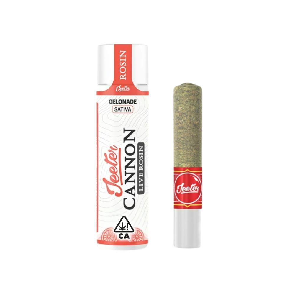 GELONADE ROSIN INFUSED CANNON 1.3G - JEETER