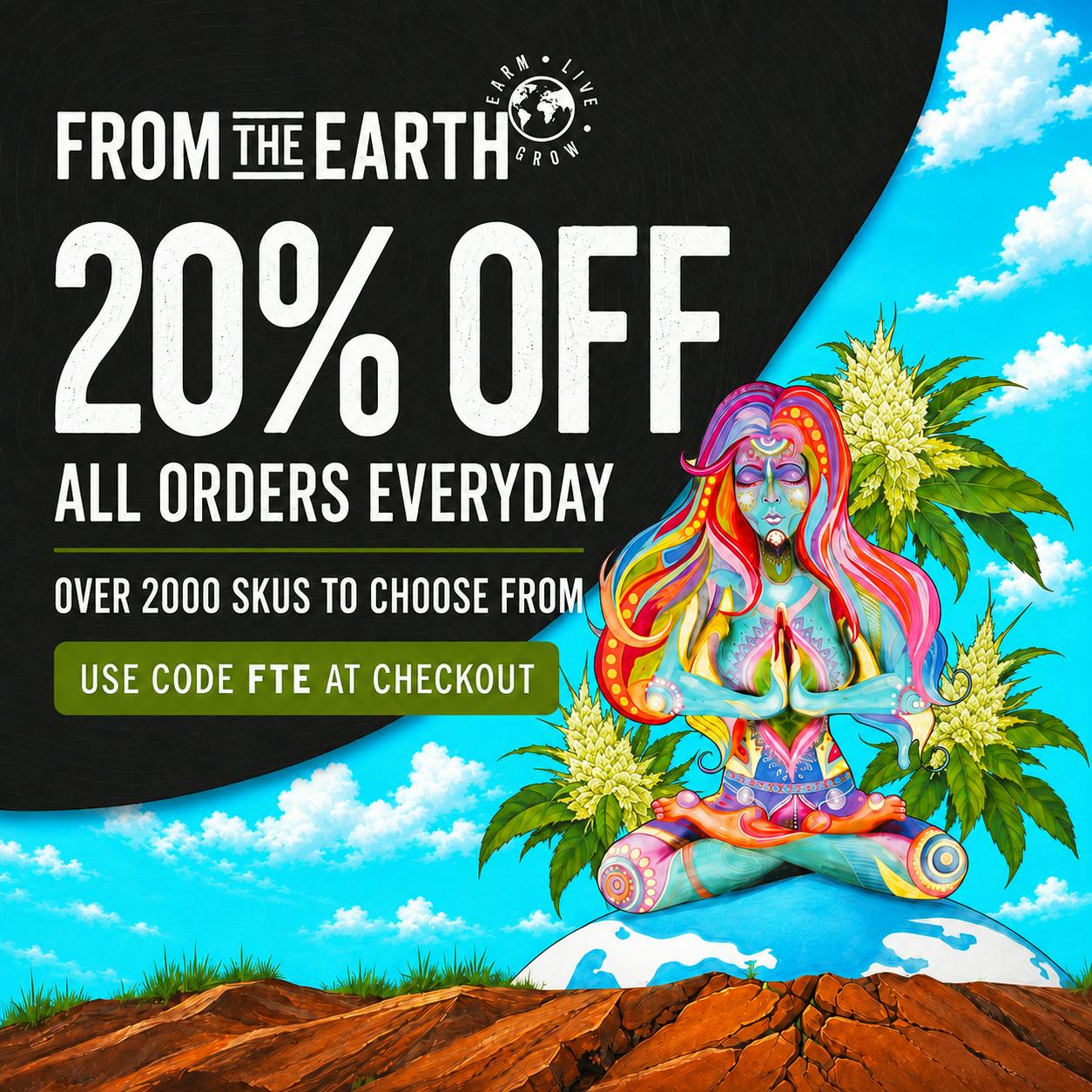 FROM THE EARTH - FTE20