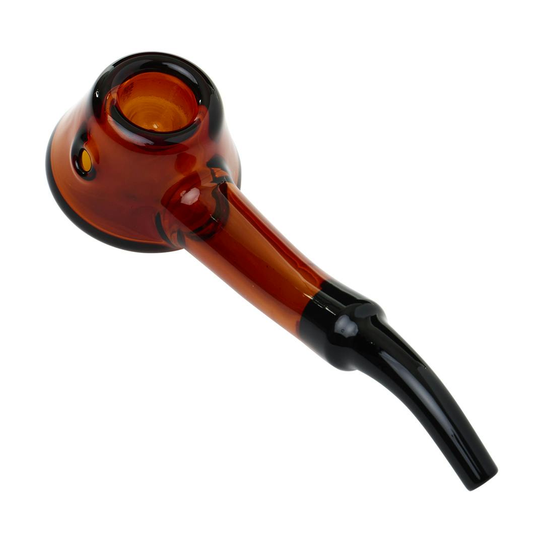 AMBER VOLCANO PIPE - HUMAN GRADE