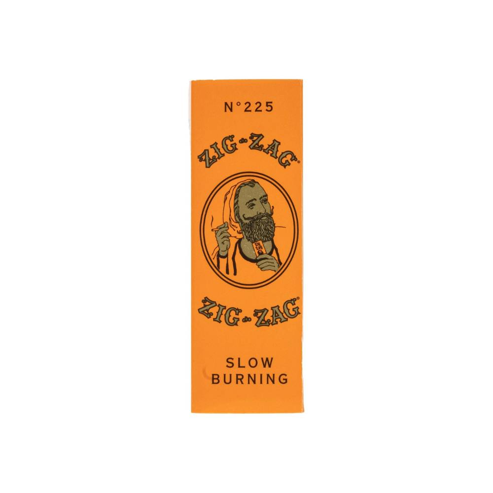 FRENCH ORANGE ROLLING PAPERS 1 1/4 - ZIG ZAGS