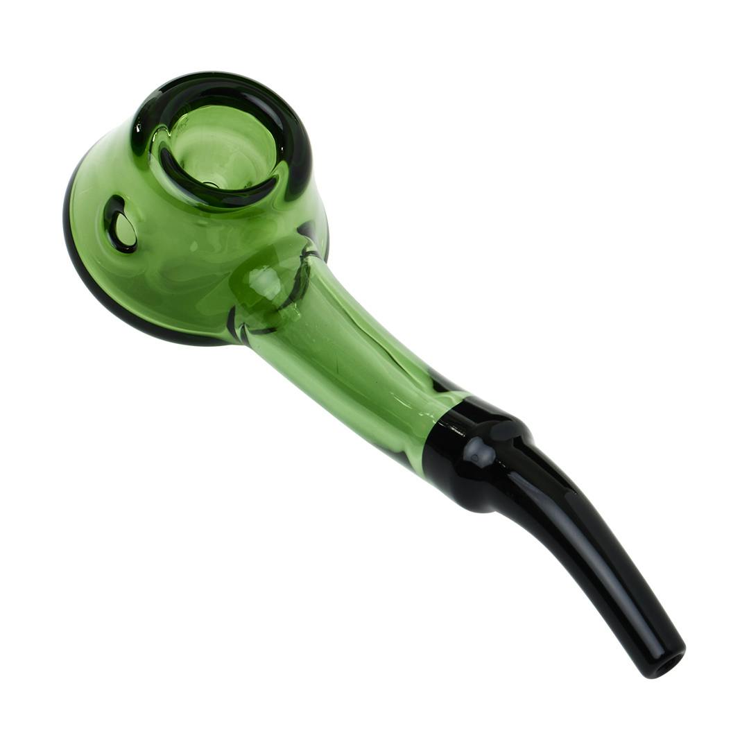 GREEN VOLCANO PIPE - HUMAN GRADE