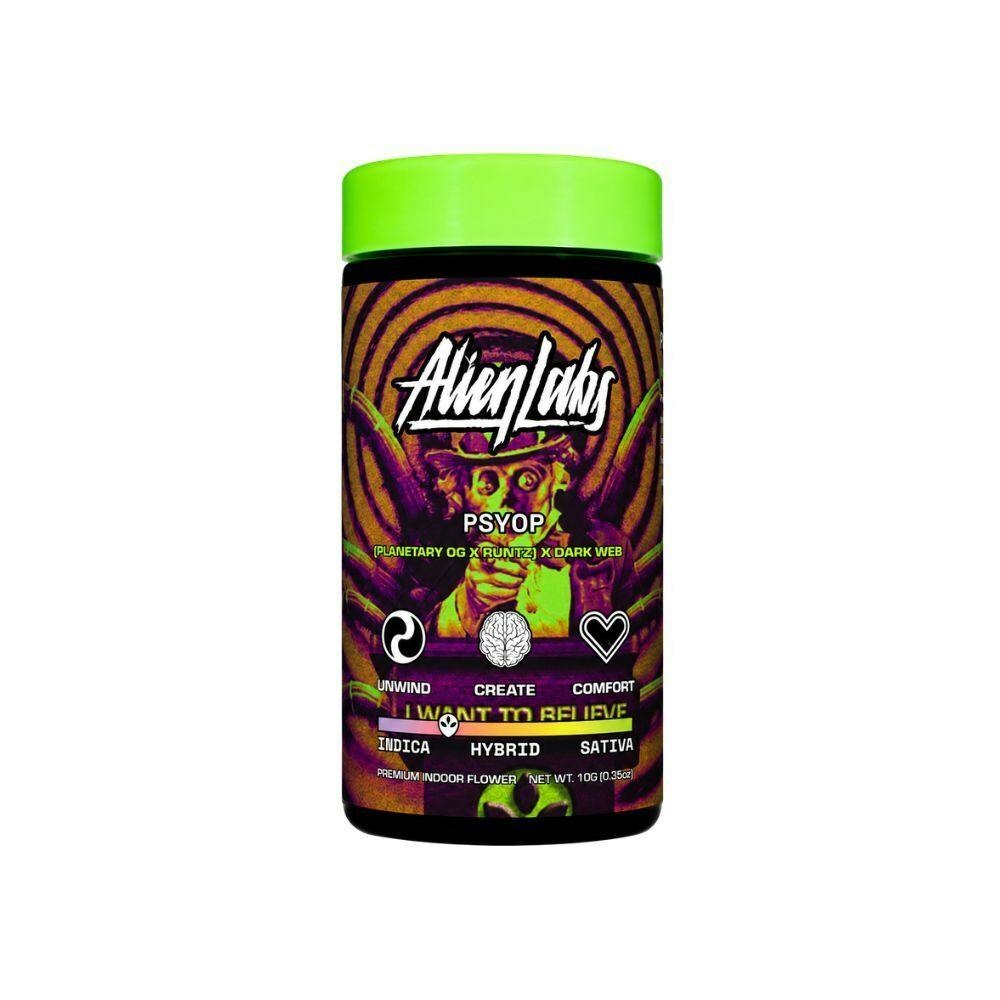 PSYOP 10G - ALIEN LABS
