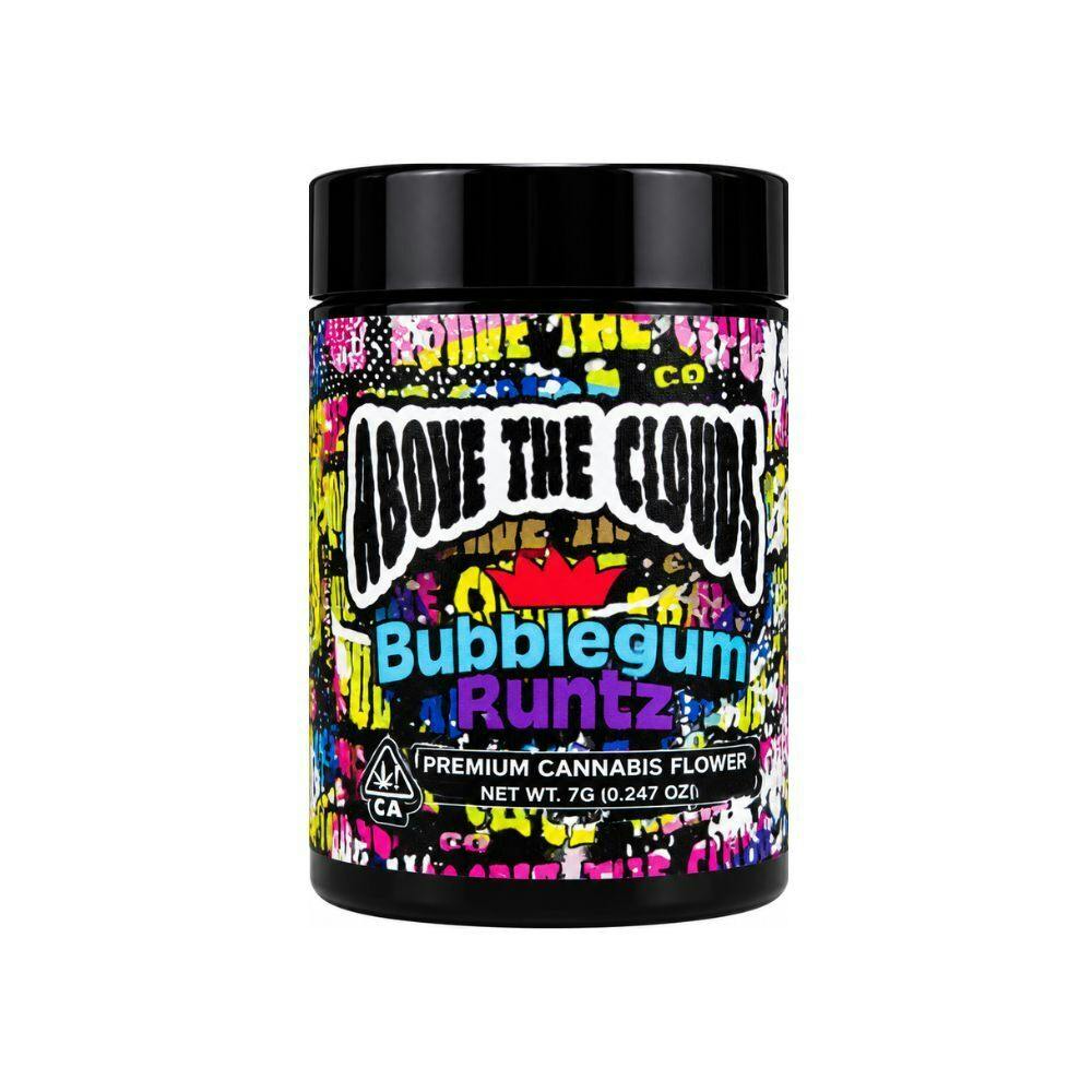 BUBBLEGUM RUNTZ 7G - ABOVE THE CLOUDS