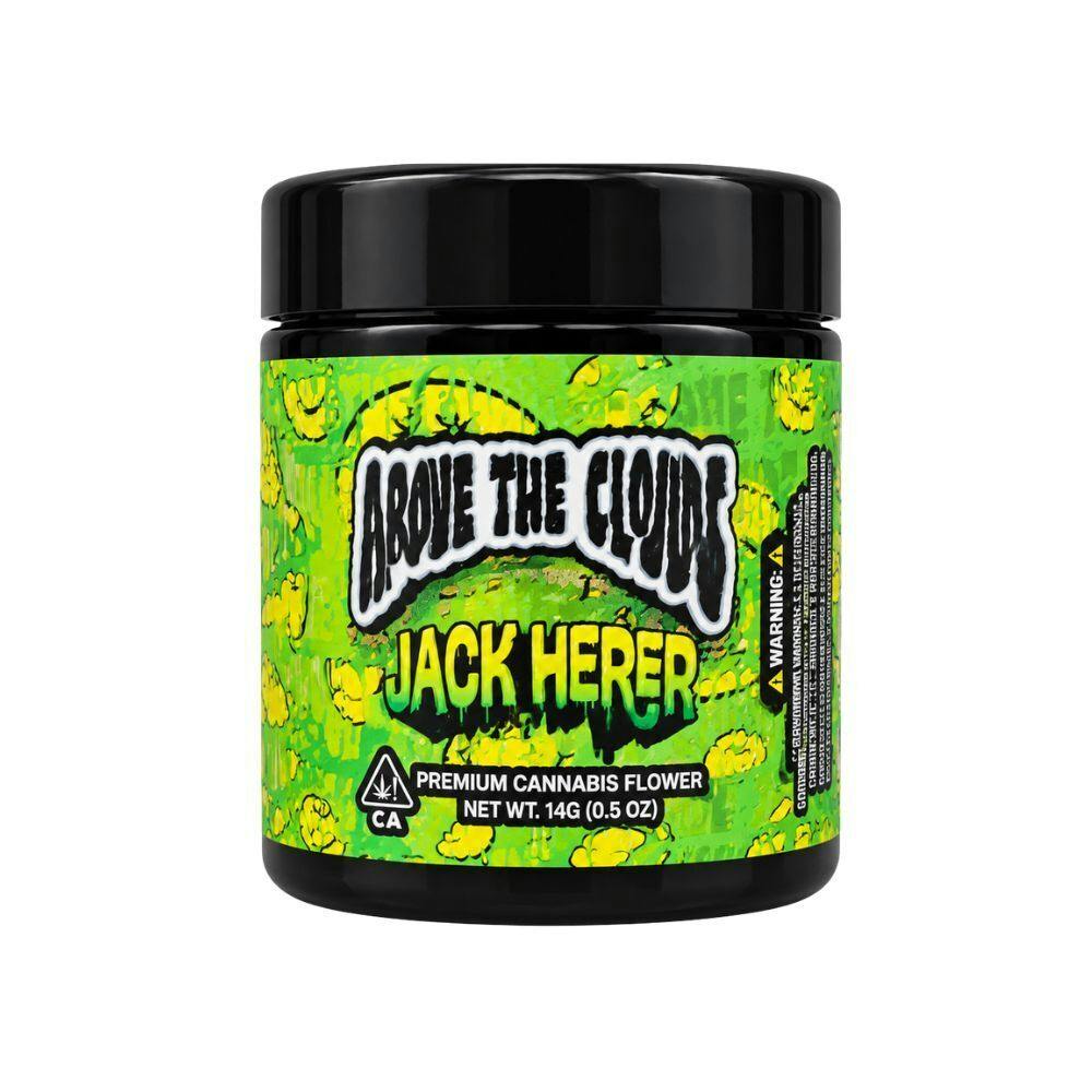 JACK HERER JAR 14G - ABOVE THE CLOUDS