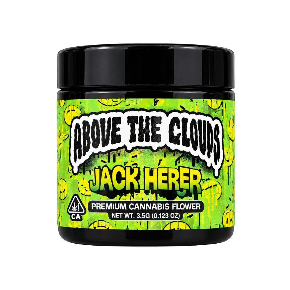JACK HERER JAR 3.5G - ABOVE THE CLOUDS