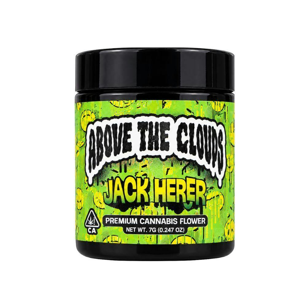 JACK HERER 7G - ABOVE THE CLOUDS