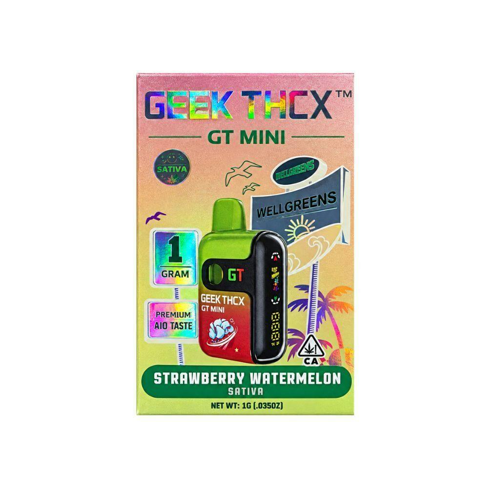 AIO - STRAWBERRY WATERMELON 1G - GEEK THCX